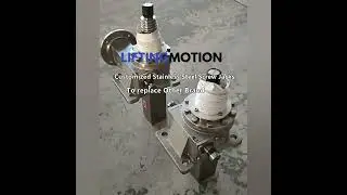 Customized Stainless Steel Screw Jacks To Replace Other Brand
