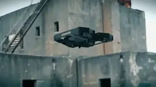 Scary Mini Tactical Drone Used In Urban Warfare