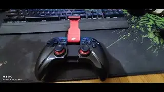 Genshin Impact - Redmi Note 10 pro & Havit G158BT Gamepad