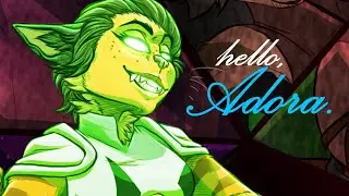 Hello, Adora .:SPEEDPAINT:.