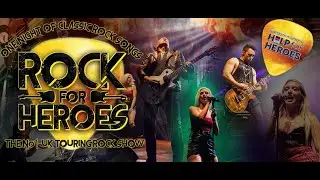 Rock for Heroes' stars, Phil and Hayley, chat to us from RFH Headquarters!