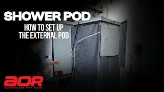 AOR - Handover - External Shower Pod - 2020