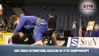 2015 Kids World International Brazilian Jiu-Jitsu Championships - Highlights