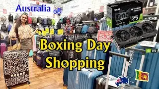 BOXING DAY SHOPPING 2021| MapPin Travel| Sinhala shopping vlog Australia