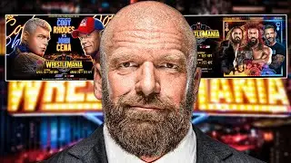 The Road to WrestleMania is disappointing?