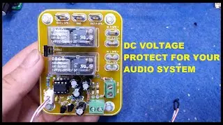 Over Heat,Over Load,DC Voltage Protect For Audio System,Protect Your Speaker | LCSC Electronics