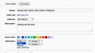 How to Use Google Calendar
