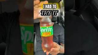 Sprite + Sweet Tea Too Strong or Too Good? 🥤🔥 | New Drink Review