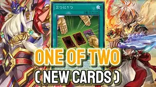 New Spell Add 1 Monster/Trap Card ‼️ YGOPRO - One of Two | Swordsoul ft.Branded Jan.2026 | New Cards