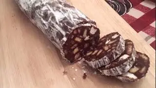 Trompe l&rsquo;&oelig;il saucisson chocolat