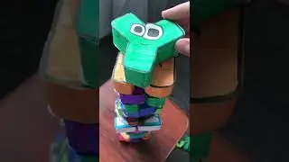 Paper Greek alphabet lore Tower, B is winner
