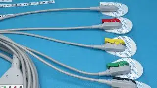 ECG 10017H Compatible ECG Cable for Spacelabs Medical Instrument