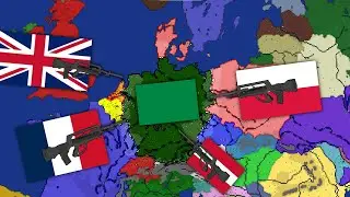 Zombie Apocalypse in Europe - Ages of Conflict