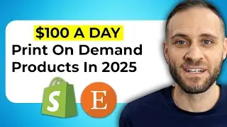 The Highest Profit Print On Demand Products Of The Year! (Beginner Friendly)