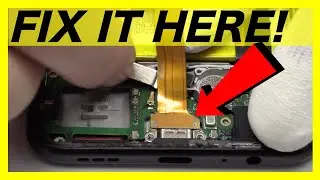 Замена гибкого разъема зарядки Oppo Reno 2Z