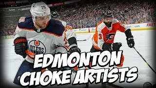 OILERS CHOKE! Russell Blows It In OT! Edmonton Oilers Lose 5-4 to Philalephia Flyers Game Breakdown