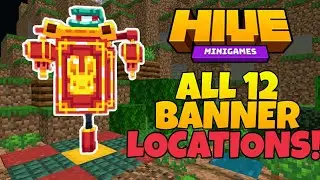 ALL 12 BANNER LOCATIONS (Hive LUNAR NEW YEAR 2022 HUNT)