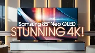 Samsung 85 Inch QN85C Neo QLED 4K TV &ndash; Stunning Mini-LED Display & Next-Level Performance!