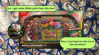 What will surprise us in this Mega Venusaur Collection box?