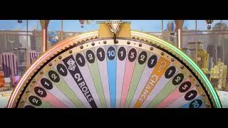 EVOLUTION GAMING MONOPOLY- BAM! THAT'S A 10!