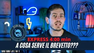 PERCHè SERVE IL BREVETTO NELLA SUBACQUEA IN 4 MINUTI - SUB EXPRESS - SUB H2O