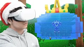 Я провел 100 дней в 3D Terraria.