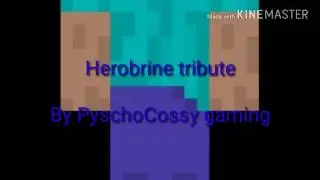 Herobrine Tribute