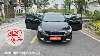 KIA CERATO AUTOMATIC LATE 2018 2.0 VERSION WITH SUNROOF, 360-DEGREE CAMERA, AND SUBWOOFER