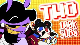 100k subs - TWO ll THE AMAZING DIGITAL CIRCUS ll Animation meme