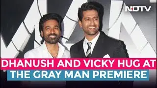 'The Gray Man' Mumbai Premiere: Dhanush, Vicky Kaushal And Russo Brothers