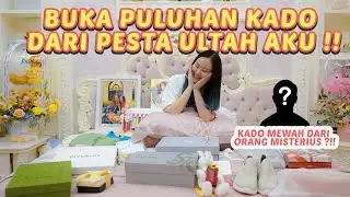 UNBOXING KADO ULTAH !! ADA KADO MISTERIUS PULUHAN JUTA ?!!