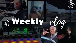 Life Update of a Radio presenter: Cleaning, Work, Car Wash & Endless Yapping 😅 | Weekly Vlog