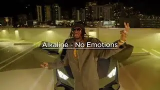 Alkaline   No Emotions [FREE] Type Beat