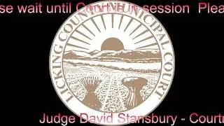 Licking County Municipal Courtroom 3 Live Stream