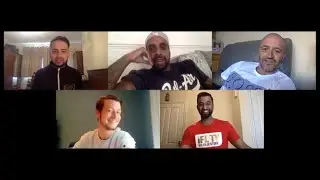 AJ v FURY - WHAT OTHER FIGHTS DO WE WANT? - INTRODUCING TEAM IFL - KUGAN, UMAR, ANDY, OSCAR & RAZA