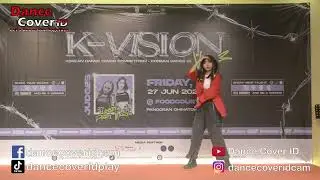 Clarabele Dance Cover Enhypen at K-Vision vol3 Pancoran China Town Point 270625