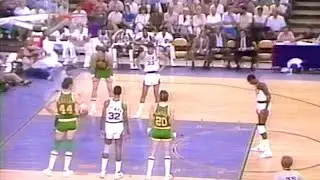 1984 Suns vs Jazz Rare Full Game 6