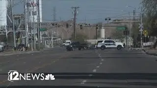 Four kids, woman rushed to hospital after car crash