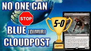 🏆Another 5-0 Trophy! No one can🛑stop🛑Blue/Dimir Cloudpost