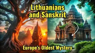 Why Lithuanian Sounds Like Ancient Sanskrit? Europe's Forbidden History