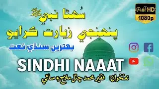 Suhna Nabi Pehnji Ziyarat Karayo |سُهڻا نبي پنھنجي زيارت ڪرایو |Sindhi Naat 2025 |Best Naat Official
