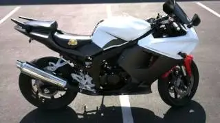 2013 Hyosung GT250R  Used Motorcycles - Anaheim,California - 2015-06-02