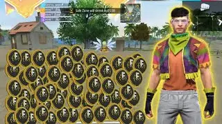 1 Lakh+ Free Fire Tokens/Coins 💰 | Squad Token Loot Challenge 🔥