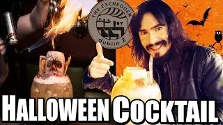 Irish Halloween Cocktail - Zombie Apocalypse - @TheExchequer