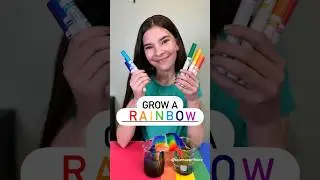 Grow a RAINBOW!! 🌈🌈🌈 #science