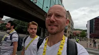 De eerste Update - TOURVLOG