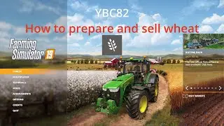 How to sell wheat in Farming Simulator 19?