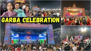 Mumbai Famous Garba Celebration with Geeta Rabari | Navratri Special Vlog In Mumbai 😍