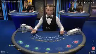 Pragmatic Blackjack session