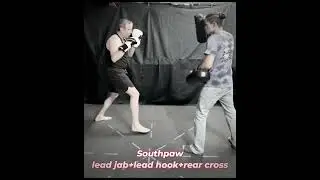 09 01 24 SP Jab+ld hook+rr cross #boxing #boxingtraining #boxingislife #boxingworkout #boxingdrills